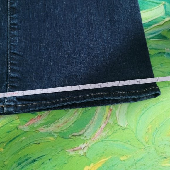 Eddie Bauer Slightly Curvy Bootcut Jeans Size 12 Women - Picture 4 of 9